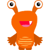 Orange Monster