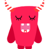 Pink Monster Halloween Costume
