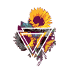 Sunflower Triangle