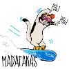 Snowboarder Snowboard Snow cat