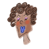 Woman's face
