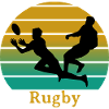 rugby sunset
