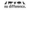 No Difference - Tierschutz Vegan
