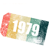 Millésime 1979 Stripe Day Grunge