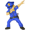 Dabbing Police