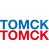 TOMSK Russie Cyrillique Drapeau russe