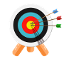 Archery Archer Gift Target