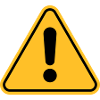 Warning sign / Exclamation point