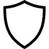 shield icon logo shape security