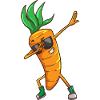 Funny carrot carrot