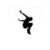 Parkourläuferin Parkour Coureur d’obstacles