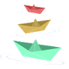 Paper Boats