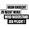 WENN UNRECHT ZU RECHT WIRD