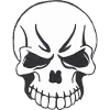 SKULL COMIC STYLE