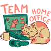 Team Home Office Chat
