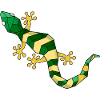 Geometric lizard