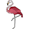 Geometric Flamingo