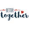 Better Together Script Heart