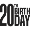 20th Birthday
