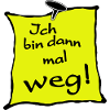 Auswandern Urlaub Tschüss