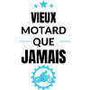 moto vieux motard humour