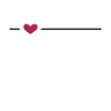 Ligne Coeur Ornament