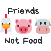 Friends Not Food