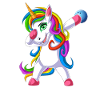 unicorn bowling