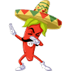 Pepper Mexican Hot Jalapeno Dab