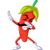 pepper dabbing