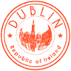 Dublin Skyline Stempel