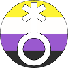 Symbol Nonbinary Non-Binary Nonbinary Gender
