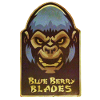 blue berry blades monkey robot