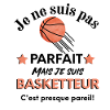 t-shirt humour basket - BASKETTEUR