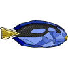 Geometric doctor fish