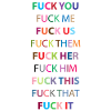 Fuck you