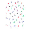 Scattered mahjong tiles - mahjong gift