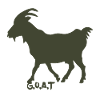 Ziege GOAT olive