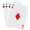 Four Minimalist Aces