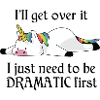 Dramatic Unicorn