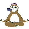 yoga,whistle, sloth, relaxation,namaste