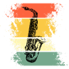 Jazz Saxophone Musician Instrument