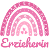Erzieherin Regenbogen