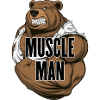 Muscle Man - Der Muskelmann! (Bär)