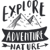 Explore Adventure Nature