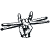 I destroy silence