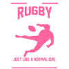 Rugby Mädchen Geschenk