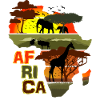 Africa Animal Sunset