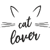 cat lover - cat lover