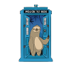 Zeitfaultier Zeitreise Time Sloth